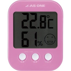 温湿度計　ピンク　Ａ−２３０−Ｐ
