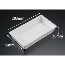 弁当容器 豪華重 20-12B ホワイトアッシュ リスパック