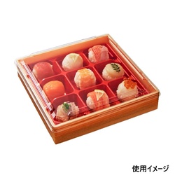 折箱 CWA 20-20G深 赤-赤杉 (ボ) 中央化学