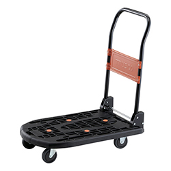 【廃番商品】ＴＲＵＳＣＯ カルティオ 折りたたみ式 490×780mm MPK720BK