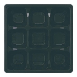 T-80-E インナー (黒) アヅミ産業