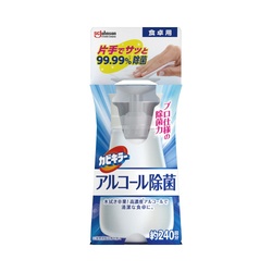カビキラー　アルコール除菌食卓用本体３００ｍｌ