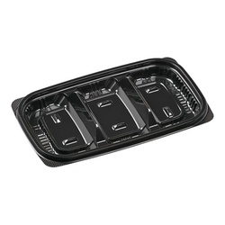 軽食容器 MSD惣菜18-11(17)-3 黒 エフピコ