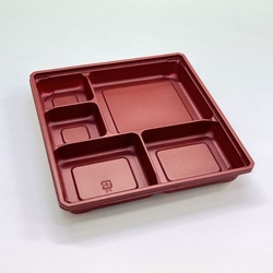 折箱 ワン折65D 赤底 アクタ