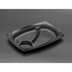 リスパック 饗ロマン 10 中皿1 黒