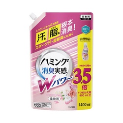 ハミング消臭実感ＷＰ　Ｆフローラル１．４Ｌ×６