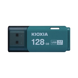 ＵＳＢキャップ式ライトブルー１２８ＧＢ