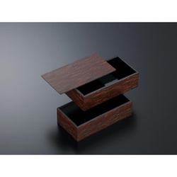 折箱 桜木 内黒 二段 共蓋 中央化学