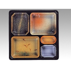 福助工業 仕出し弁当容器 YN-530H うつわ 本体