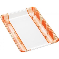 発泡トレー FLB-A28-30 鮮彩オレンジ エフピコ