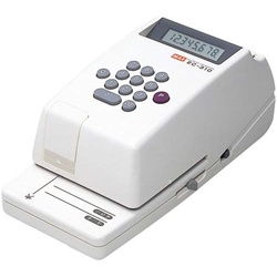 電子チェックライターＥＣ−３１０　８桁