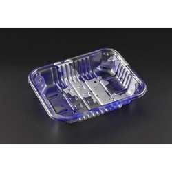 リスパック 透明トレー バイオPET AC-15-12F みぞれ青
