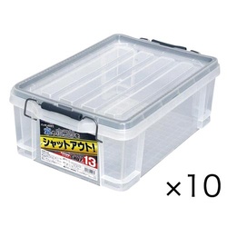 防水シールドコンテナ　（約１３Ｌ）×１０