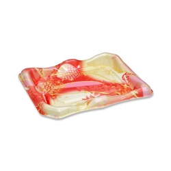 軽食容器 富士2-3(6)夢雲桜HF デンカポリマー