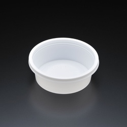 スミ 軽食容器 エスコン 240-120 本体 白