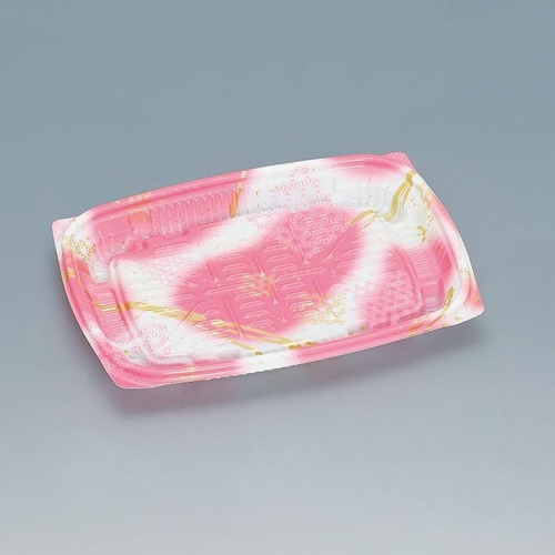 惣菜容器 プリモ18-13DH あまのピンク 福助工業