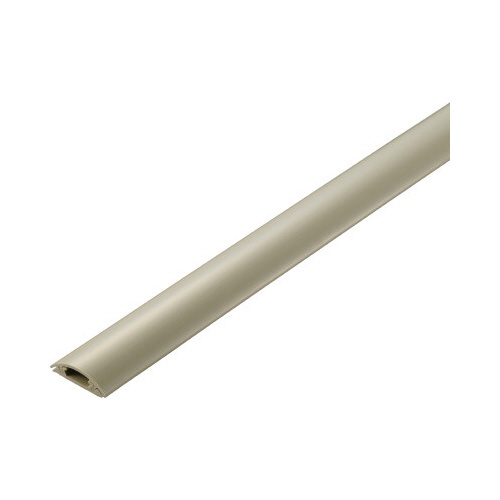 床用モール　長さ１ｍ　幅３０ｍｍ　ＴＰ　白茶