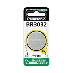 ボタン電池　リチウムコイン　ＢＲ３０３２