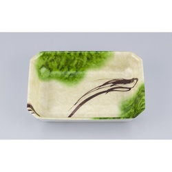 発泡トレー V-惣菜36深 浮草 シーピー化成