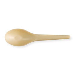 使い捨てカトラリー お米のれんげ140 バラ ホウケン産業