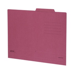 個別フォルダー＜ＮＥＯＳ＞Ａ４赤