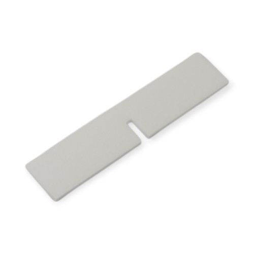 仕切板112×25 白無地(1溝)