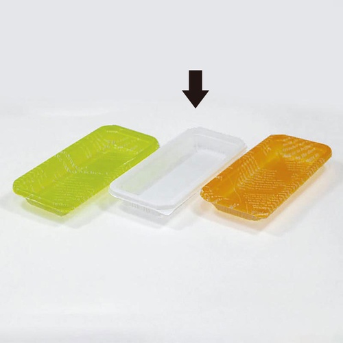 サンドイッチ容器 KSW-72白 北原産業