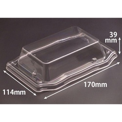 リスパック バイオPET うつくし盛 10 OCZ 蓋