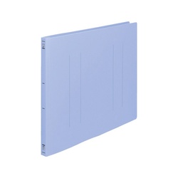フラットファイル＜ＰＰ＞　Ａ３横　青　１冊