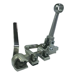 【廃番商品】荷造機9?19mm　帯鉄、PP、ポリエステルバンド用　【ＳＰＯＴ 無限引締機 Ｎｏ．２００】