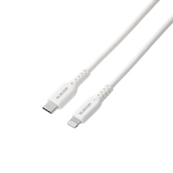 ｉＰｈｏｎｅ充電ケーブル　１ｍ　ＰＤ　ホワイト
