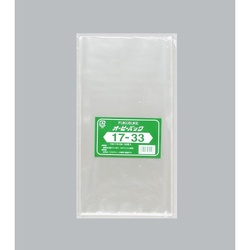 テープ無 OPP袋 オーピーパックC No.17-33 100枚入 福助工業
