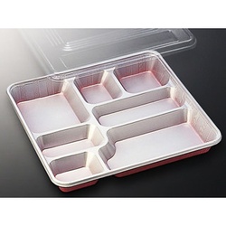 中央化学 仕出し弁当容器 DX 仕切 R-8-N ト付 蓋セット