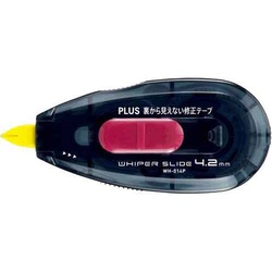 裏から見えない修正テープ幅４．２ｍｍ　本体５個