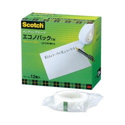 スコッチメンディングテープ小巻18mm幅12巻 | ダンボール・梱包