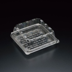 スミ 軽食容器 ユニコン LS-T9 透明