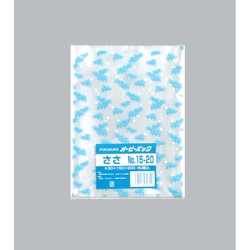 テープ無 OPP袋 オーピーパック ささ No.15-20 50枚入 福助工業