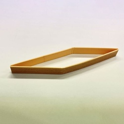 ワン折73×55(30) 杉 縁