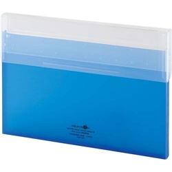 コングレスケース薄型　青