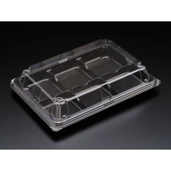 スミ 和菓子容器 ユニコン MS-6チョコレート