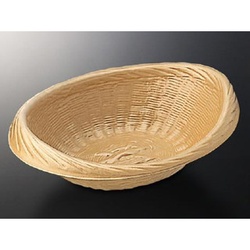 中央化学 軽食容器 CF ザル-22 BR 本体