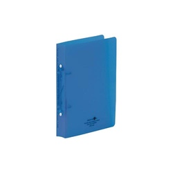 ＡＱＵＡ　ＤＲＯＰｓ　リングファイル　Ａ５Ｓ　青