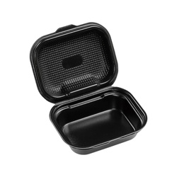 弁当容器 DLVボーノ19-15MFP 黒W エフピコ