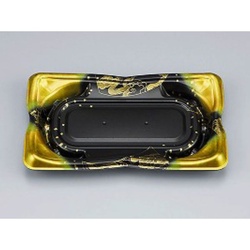 シーピー化成 寿司容器 SF華皿13 水雲本体