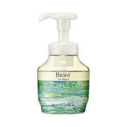 ビオレザハンド泡ＨＳフォレスト　本体２８０ｍｌ×４
