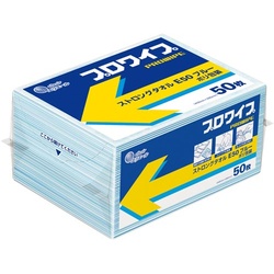 プロワイプ　ストロングタオルＥ５０　ブルーポリ包装