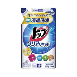 トップ　クリアリキッド　詰替　５００Ｇ