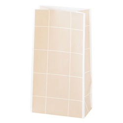 袋 シンプルスクエアペーパーバッグ-9(100枚) ヘッズ