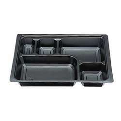 エフピコチューパ 紙BOX中仕切 80-60B 黒