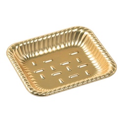 エフピコ オードブル容器 ティアラ角皿A17-30 本体 金